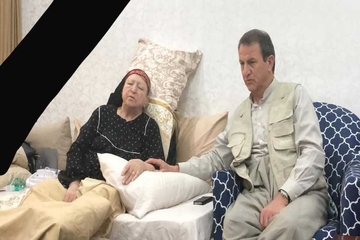  ئەدهەم بارزانی، بە بیری سەرۆکی پارتی دێنمەوە کە چیم کرد بۆ دایکی ئەو