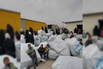 ئیدارەی خۆبەڕێوەبەر ڕێگەی بە 148 خێزانی عێراقیدا كامپی هۆل جێبهێڵن