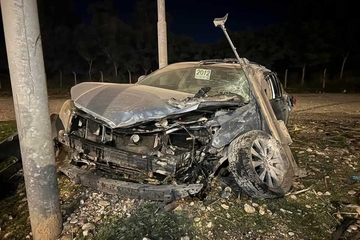 ڕووداوێکی هاتووچۆ پێنج برینداری لێ کەوتەوە
