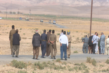سوپای عێراق ڕێگری لە جووتیارانی کورد دەکات بچنەوە سەر زەوییەکانیان