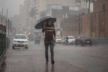شەپۆلێکی ھەورە بروسکە و بارانبارین بەڕێوەیە