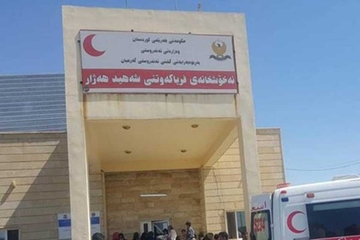 کرێکارێک لەبینایەک کەوتە خوارەوە و گیانی لەدەستدا