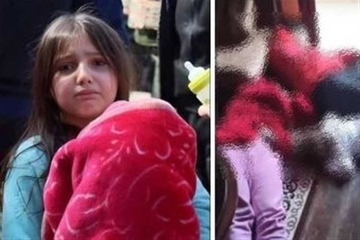 منداڵکوژی لە لایەن تیرۆریستانی تەحریر شام لە سوریا