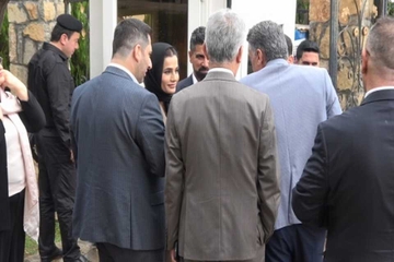 نوخشە ناسیح وەك پارێزگاری هەڵەبجە بە وەكالەت دەستبەكاربوو