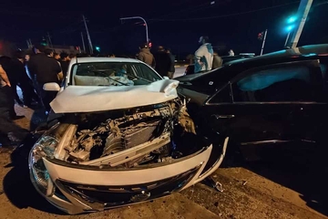 سێ ڕووداوی هاتووچۆ شەش برینداری لێدەکەوێتەوە