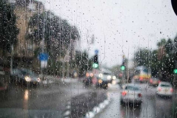 باران بارین دەستپێدەکات