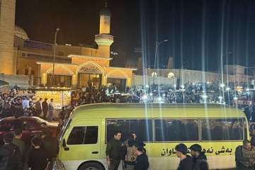 سلێمانی؛ هێزەکانی پۆلیس چاودێری بازاڕ دەکەن