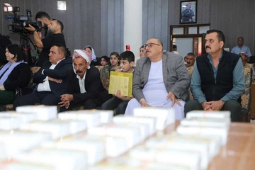 بەخشینی سەرۆکوەزیرانی هەرێم بۆ مانگی سێ دەدرێتە ئێزدییانی ڕزگاربووی دەستی داعش