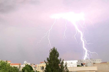 بەهۆی بەرکەوتنی هەورە بروسکەوە هاوڵاتیەک گیانی لەدەست دا