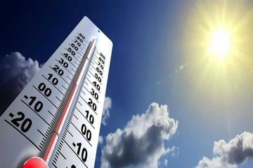 لە هەندێك ناوچە باران دەبێت و پلەكانی گەرماش زیاتر نزم دەبنەوە