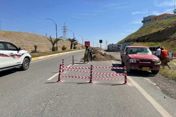  هاتووچۆی گەرمیان داوایەک ئاراستەی شۆفێرانی ناوچەکە دەکات