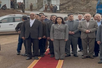 پارێزگاری هەڵەبجە پێشوازی لە پارێزگاری كرماشان و شاندێكی باڵای كۆماری ئیسلامی ئێران بۆ پارێزگای هەڵەبجە دەكات
