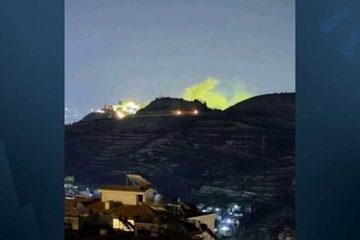 سوپای ئیسرائیل هێرشێکی ئاسمانی کردە سەر پێگەیەکی نزیک کۆشکی سەرۆکایەتیی سووریا