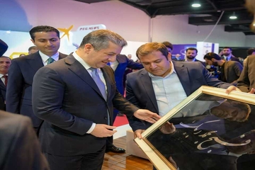  سەرۆکی حکومەت سێیەمین پێشانگەی گەشتیاریی ڕۆژهەڵاتی ناوەڕاستی لە هەولێر كردەوە