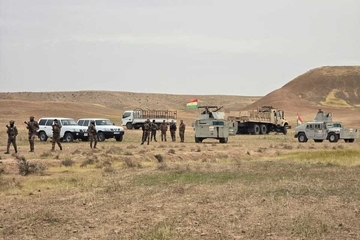 ژمارەیەک چەکداری داعش دەستگیرکران