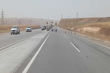 هاتوچۆی گەرمیان داوایەک ئاراستەی شۆفێرانی ڕێگای نێوان کەلار ـــ دەربەندیخان دەکات