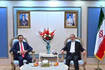 دیدار و گفتوگۆی پارێزگارى هەولێر لەگەڵ سەرکونسڵی ئێران لە هەولێر 