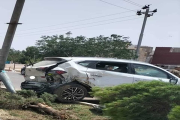 ڕوداوێکی هاتووچۆ چوار برینداری لێکەوتەوە
