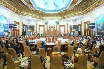  بەغداد لوتکەی وڵاتانی عەرەبی و لوتکەی گەشەپێدان بەڕێوەدەبات