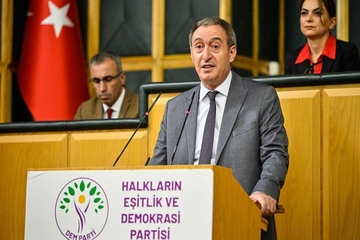 ‏ هاوسەرۆکی دەم پارتی: هەموو 85 ملیۆن هاوڵاتییەکەی تورکیا تورک نین