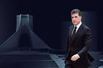 نێچیرڤان بارزانی دەچێتە تاران