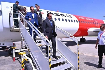 شاندى هەرێمى کوردستان گەیشتە سنە