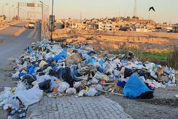 کێشەی خۆڵ و خاشاک لە ناحیەی پێباز چارەسەر کرا