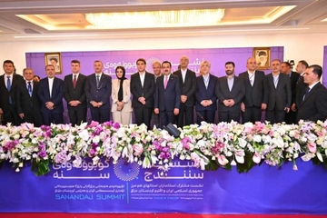 لە کۆبوونەوەی سنە؛ ڕێککەوتنامەی نێوان پارێزگاکانی هەرێم و پارێزگا هاوسنوورییەکان لە ئێران واژووکرا