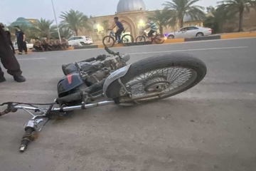 ڕووداوێکی هاتووچۆ دوو برینداری لێدەکەوێتەوە