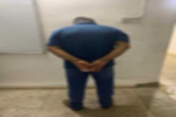 تۆمەتبارێك دەستگیركرا