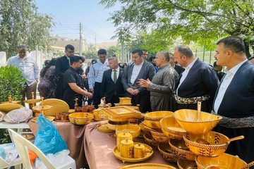 دوکان : ڤیستیڤاڵێکی بەبازارکردنی کاری دەستی هەمەجۆر کرایەوە