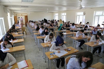 تاقیکردنەوەکانی پۆلی ١٢ی ئامادەیی دەستیپێکرد