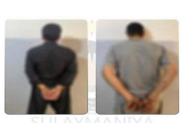 بەتۆمەتی دزیكردن دوو تۆمەتبار دەستگیركران