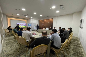 سلێمانی؛ خولێکی تایبەت بە ڕاهێنانی ڕۆژنامەنووسی ژینگەیی بەڕێوەچوو