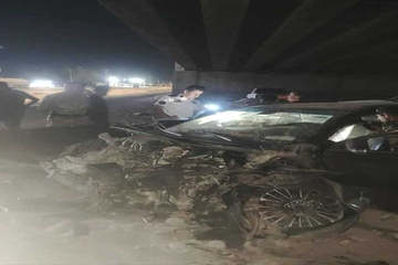 کەسێک بەڕووداوی هاتووچۆ گیانی لەدەستدا