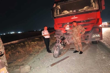 لە ڕوداوێکی هاتووچۆ کەسێک گیانی لە دەستدا