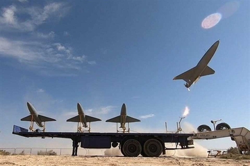 سوپای ئێران لەڕێگەی فڕۆکەی بێفڕۆکەوانی جۆری