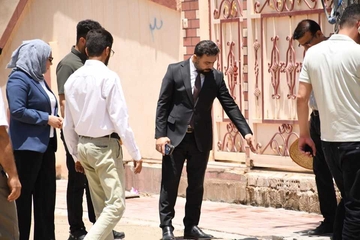 شەقامێکی نوێ لەگەرەکی فەرمانبەران دەخریتە خزمەتی هاولاتیان