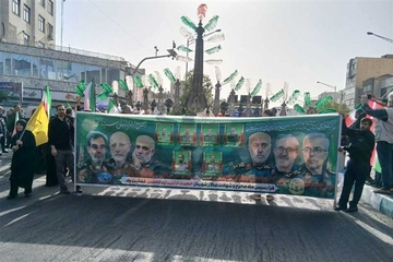 ئێران بە مەراسیمێک هەموو جیهان توشی شۆک دەکات