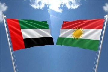 هەرێمی کوردستان و دەوڵەتی ئیمارات جەخت لە هاوکاریکردنی نێوان هەردولا دەکەنەوە 
