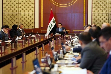 دیارنییە کەی کۆبونەوەی لیژنەی ئەنجومەنی وەزیرانی عێراق بەڕێوە دەچێت