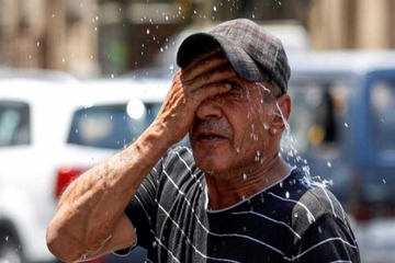 پلەی گەرمای ٤٨ کاتژمێری ناوچەکانی هەرێمی کوردستان