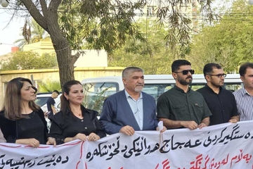 گەرمیان؛ داوای دادگایکردنێکی عادیلانەی عەجاج دەکرێت + وێنە